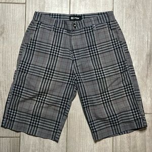 Krew Plaid shorts